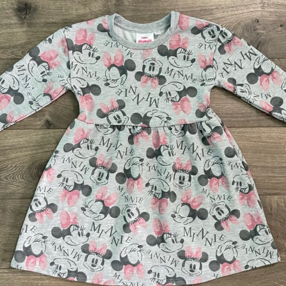 Disney Junior Minnie Mouse Toddler Sweatshirt Dress